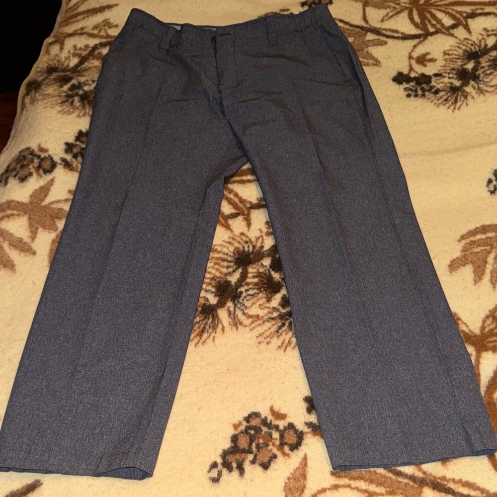 Under Armour Gray Chinos 36/30